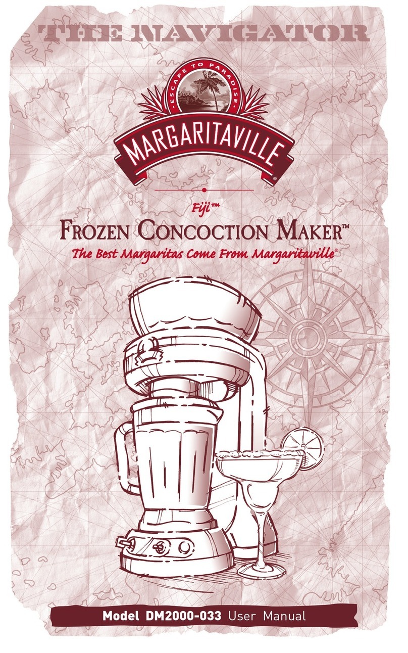 Margaritaville DM2000-033 user manual