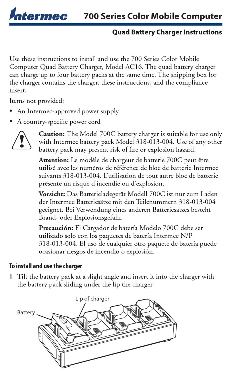 Intermec AC16 user guide
