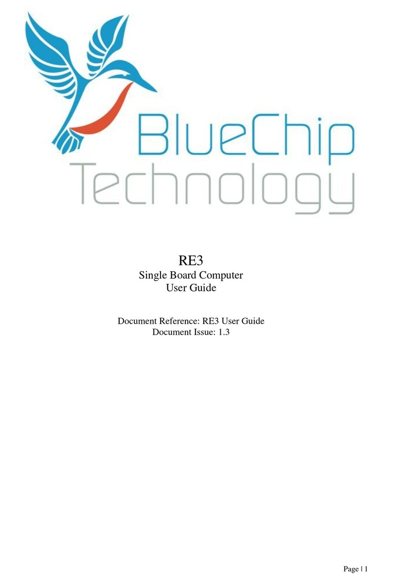 BlueChip RE3 user guide