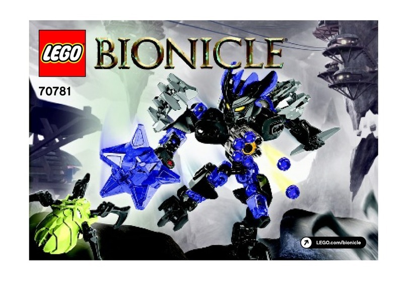 LEGO Bionicle 70781 User manual LEGO Bionicle 70781 User manual