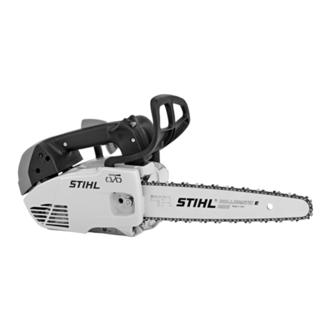 Stihl MS 150 TC User manual