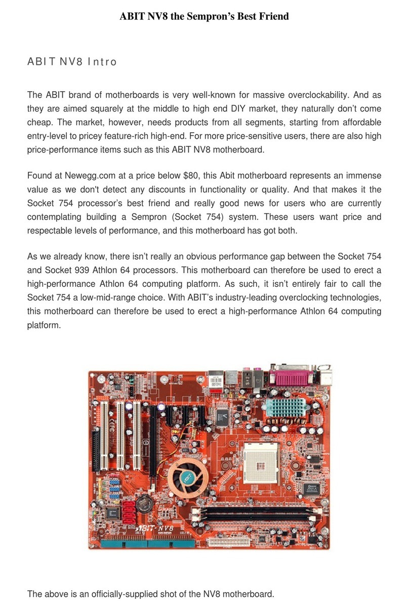 Abit NV8 user guide