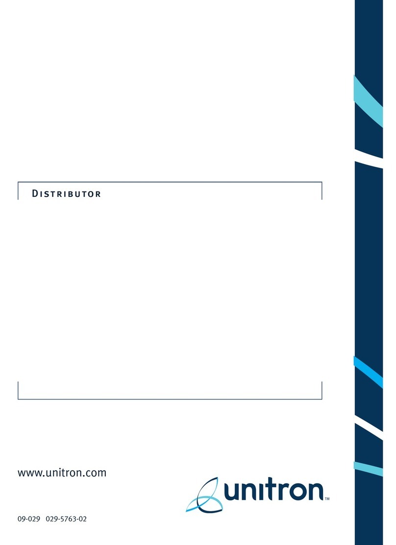 Unitron Latitude Shift User manual Unitron Latitude Shift User manual