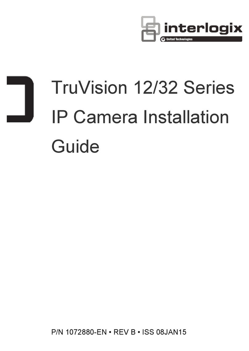 Interlogix TruVisioin 12 Series User manual Interlogix TruVisioin 12 Series User manual