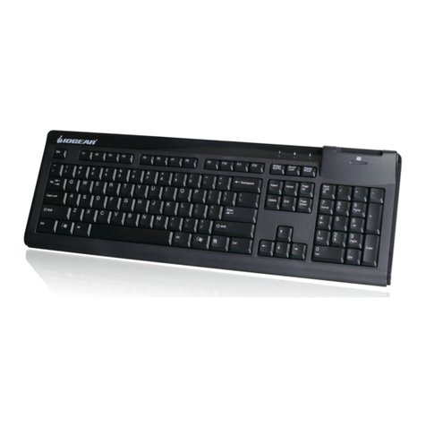 IOGear GKBSR201 User manual