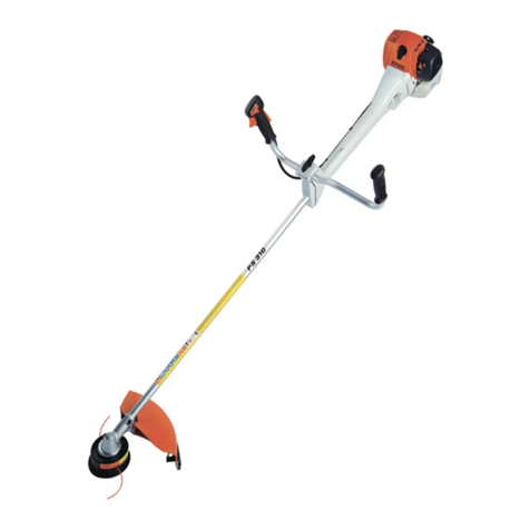 Stihl FS 310 instruction manual