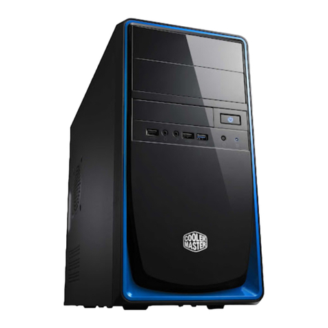 Cooler Master RC-344 USB 2.0 User manual Cooler Master RC-344 USB 2.0 User manual