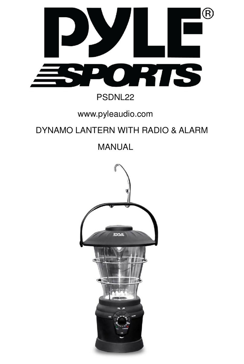 Pyle Sports PSDNL22 Manual guide