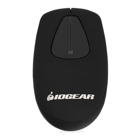 IOGear GME581R Tacturus User manual