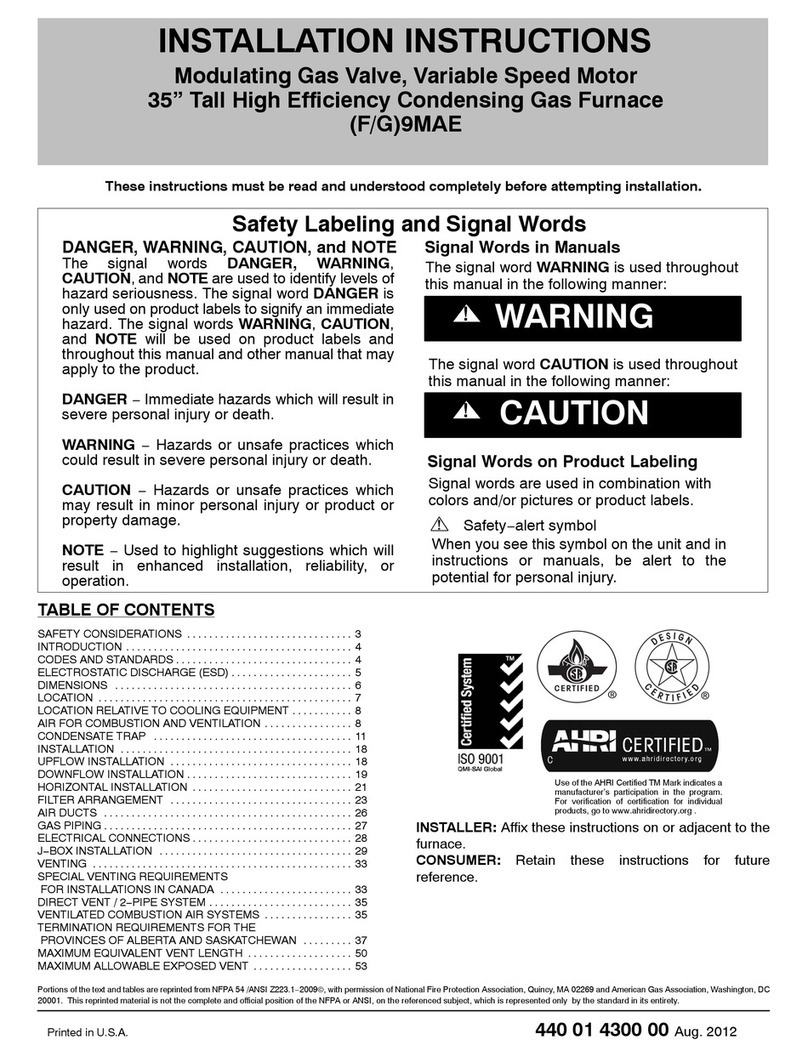 ICP F9MAE User manual