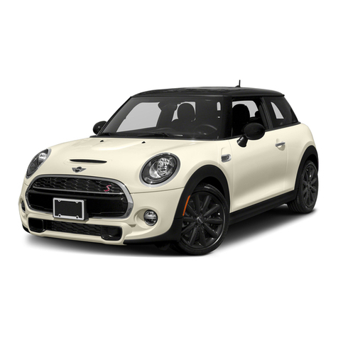 Mini 2016 Hardtop User manual Mini 2016 Hardtop User manual