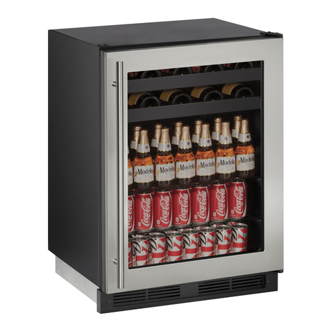 U-Line 1224BEV user guide