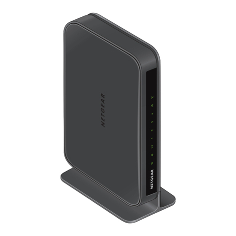 NETGEAR WNDR3700v5 User manual