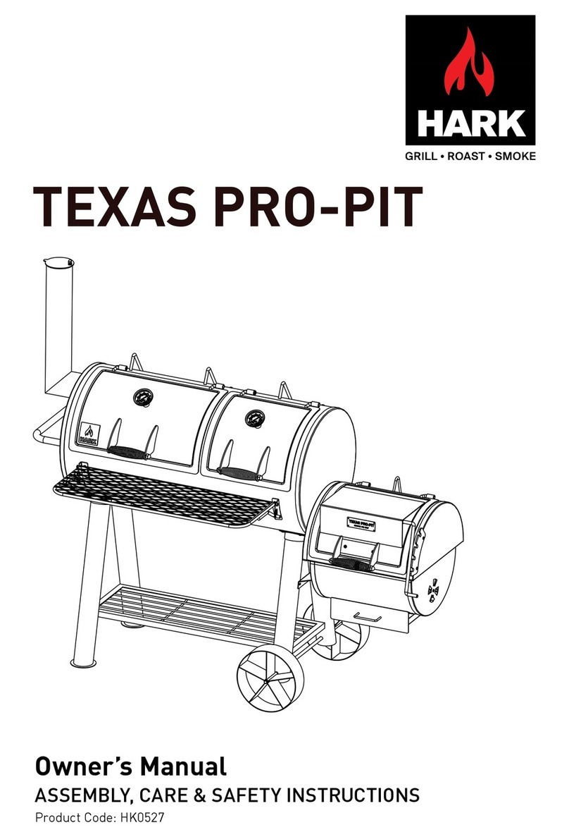 Hark TEXAS PRO-PIT HK0527 User manual