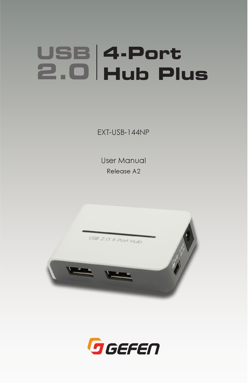 Gefen EXT-USB-144NP User manual