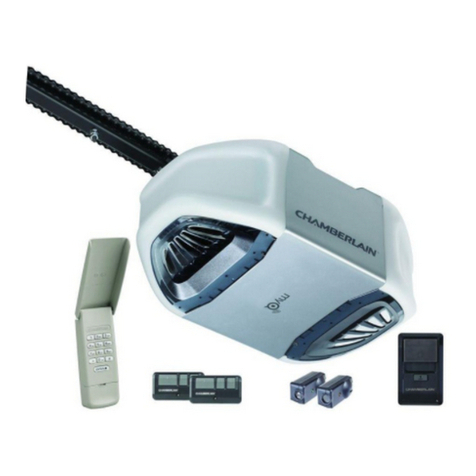 Chamberlain HD420EVP User manual