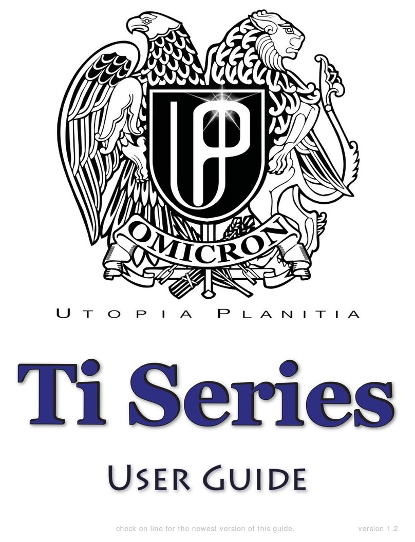 Omicron Ti Series User manual