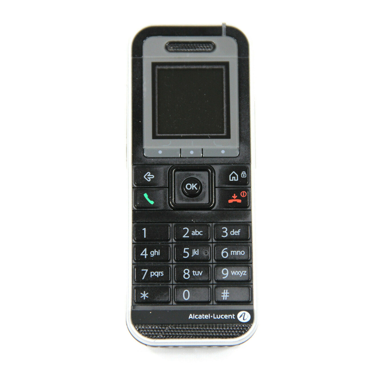 Alcatel-Lucent 8232 User manual