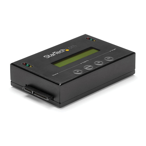 StarTech.com SATDUP11 Quick install guide