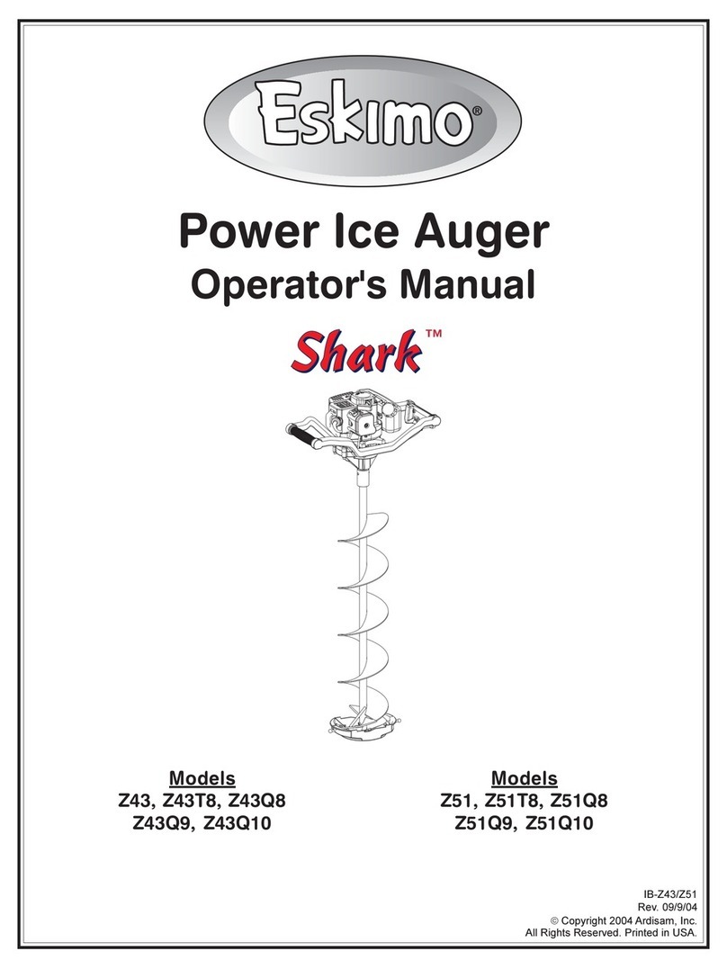 Ardisam Eskimo Z43 Operator's manual