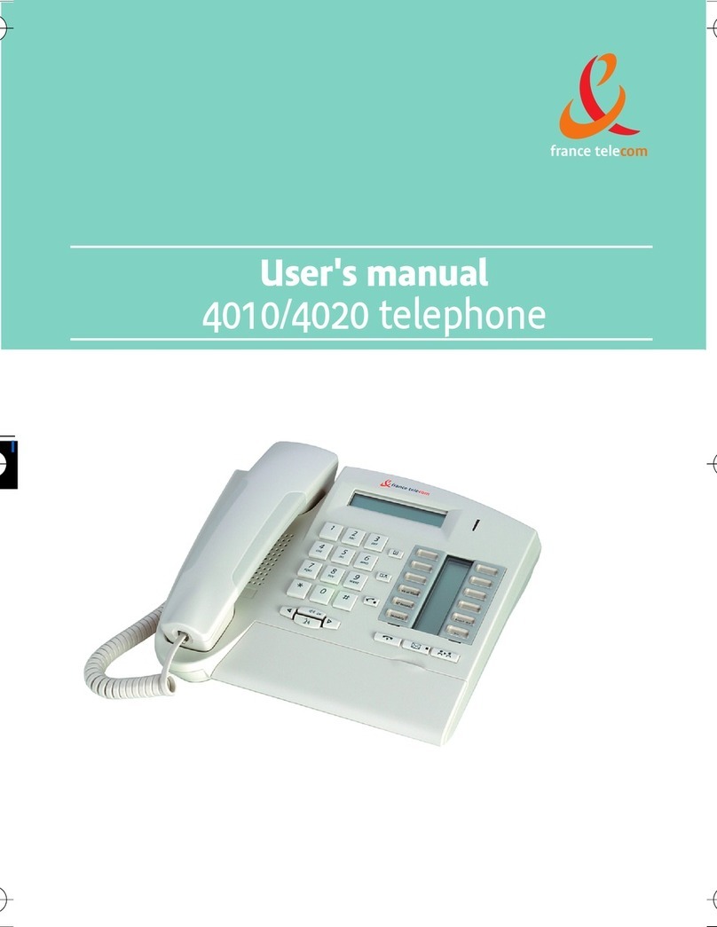 france telecom 4010 User manual