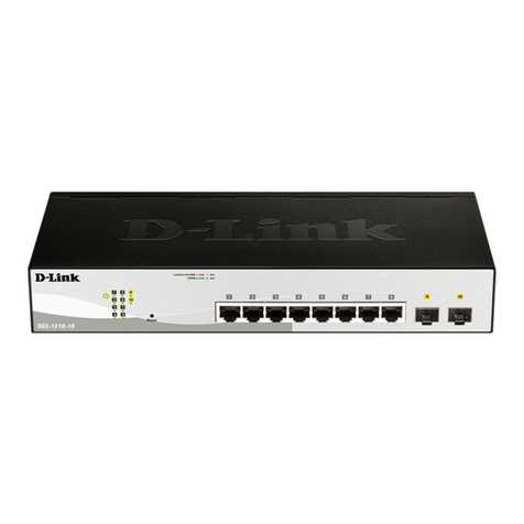 D-Link DGS-1210-10 User manual D-Link DGS-1210-10 User manual