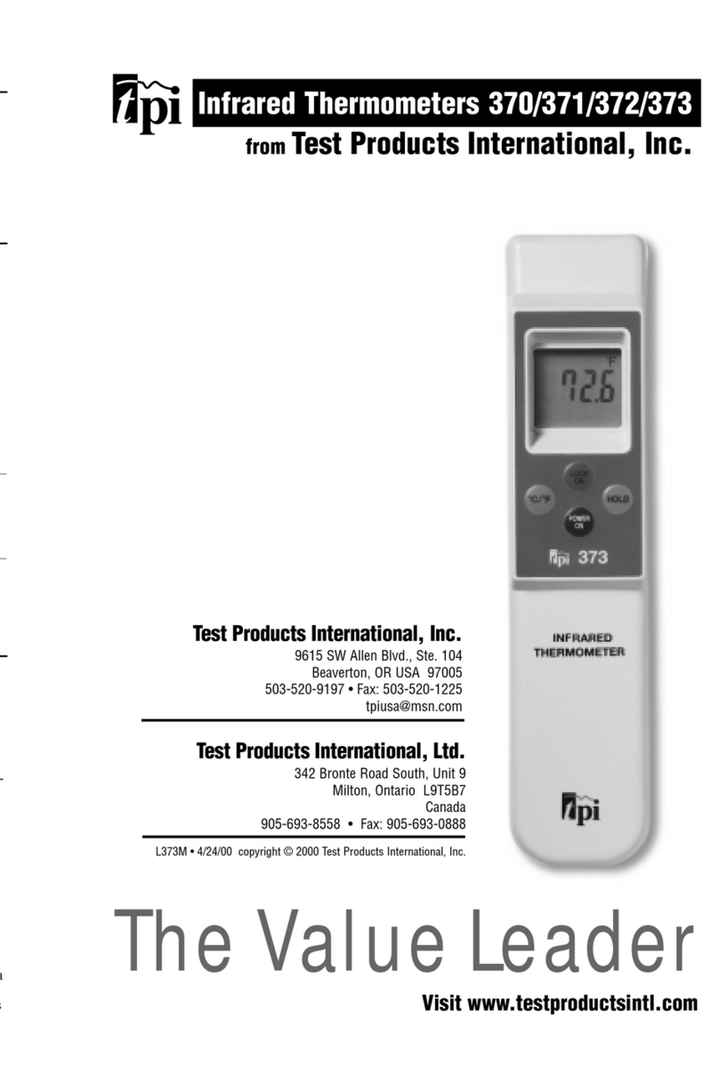 TPI 370 quick guide