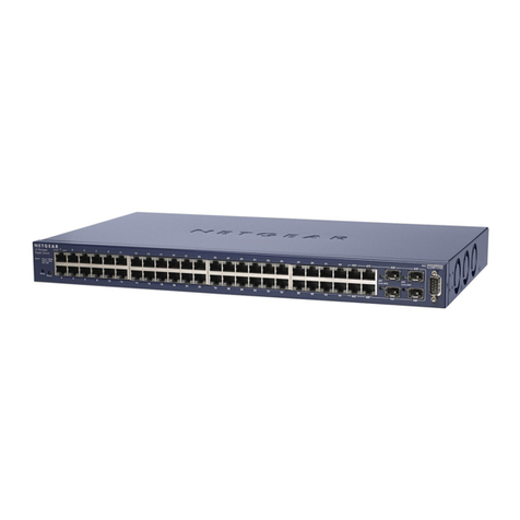 NETGEAR M4100 Series ProSAFE User manual