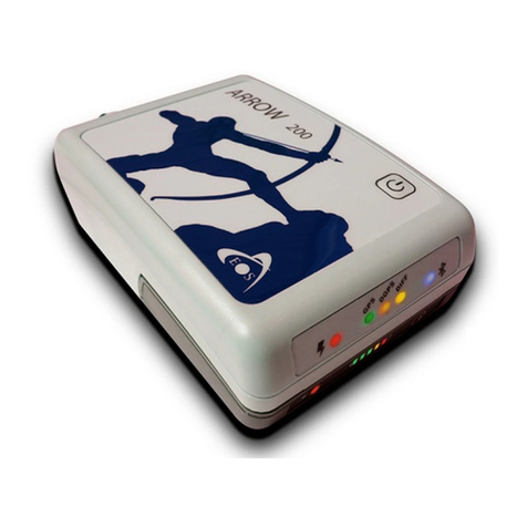 EOS Arrow Lite GPS quick start guide