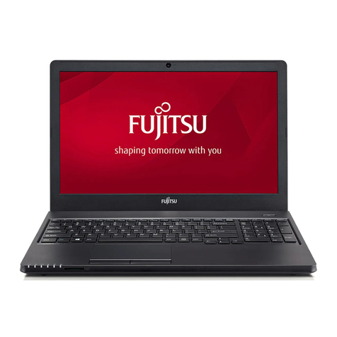 Fujitsu LIFEBOOK A555 User manual