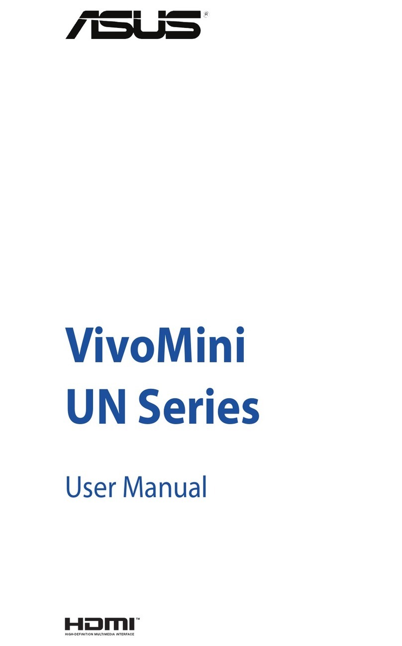 Asus VivoMini UN Series User manual
