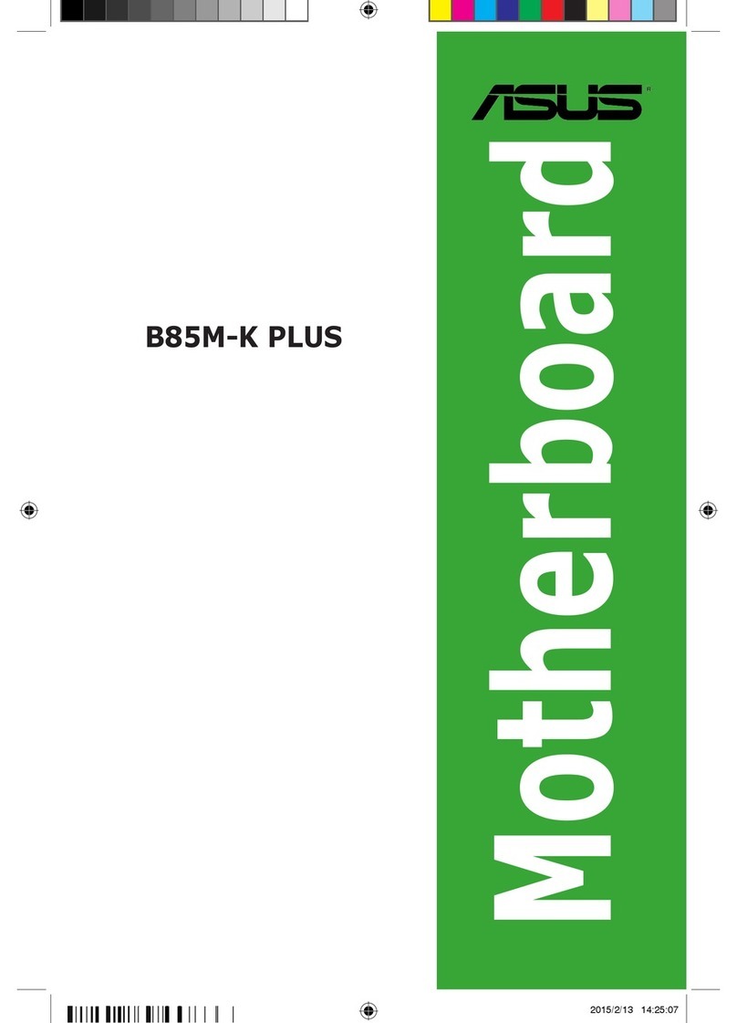 Asus B85M-K PLUS user guide