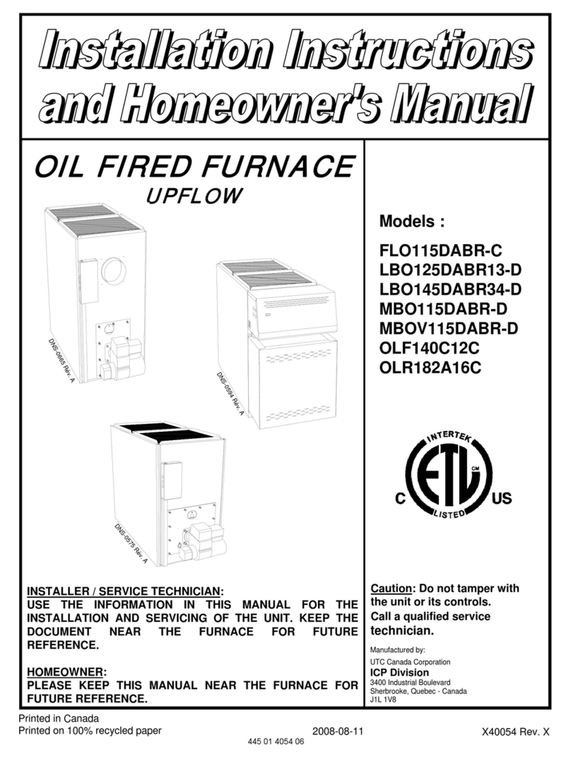 ICP FLO115DABR-C User manual