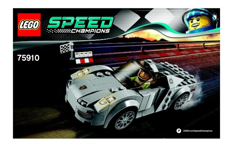 LEGO 75910 Speed Champions User manual LEGO 75910 Speed Champions User manual