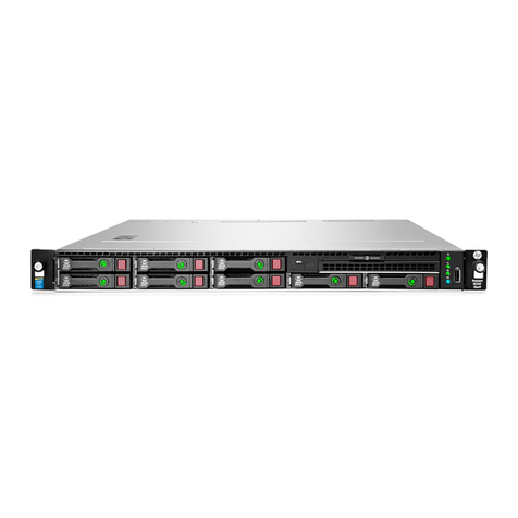 HP ProLiant DL160 Gen9 user guide