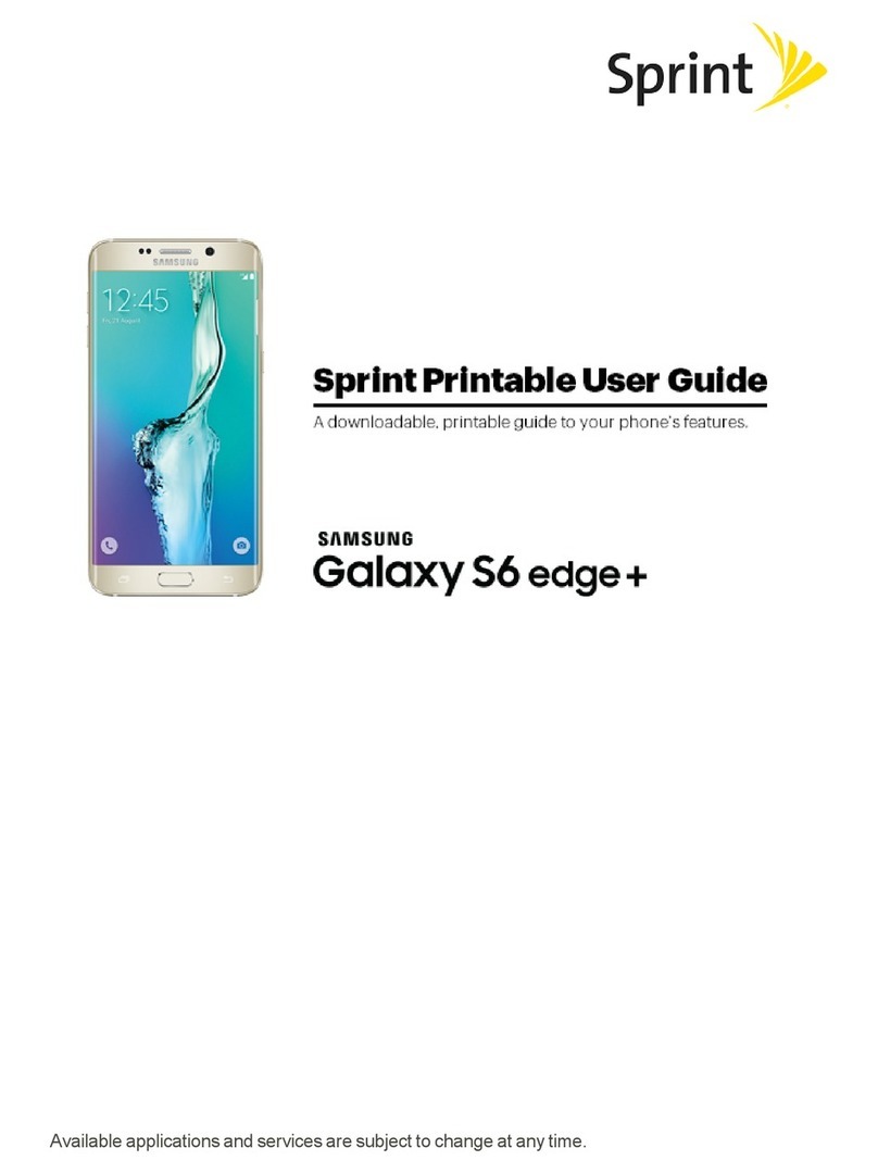 Samsung Galaxy S6 edge User manual