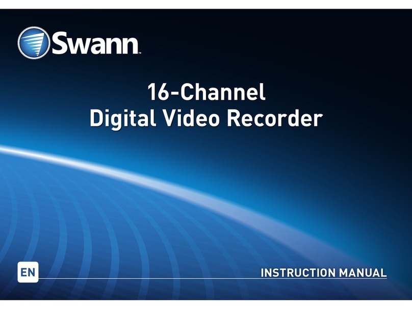 Swann M16 User manual Swann M16 User manual