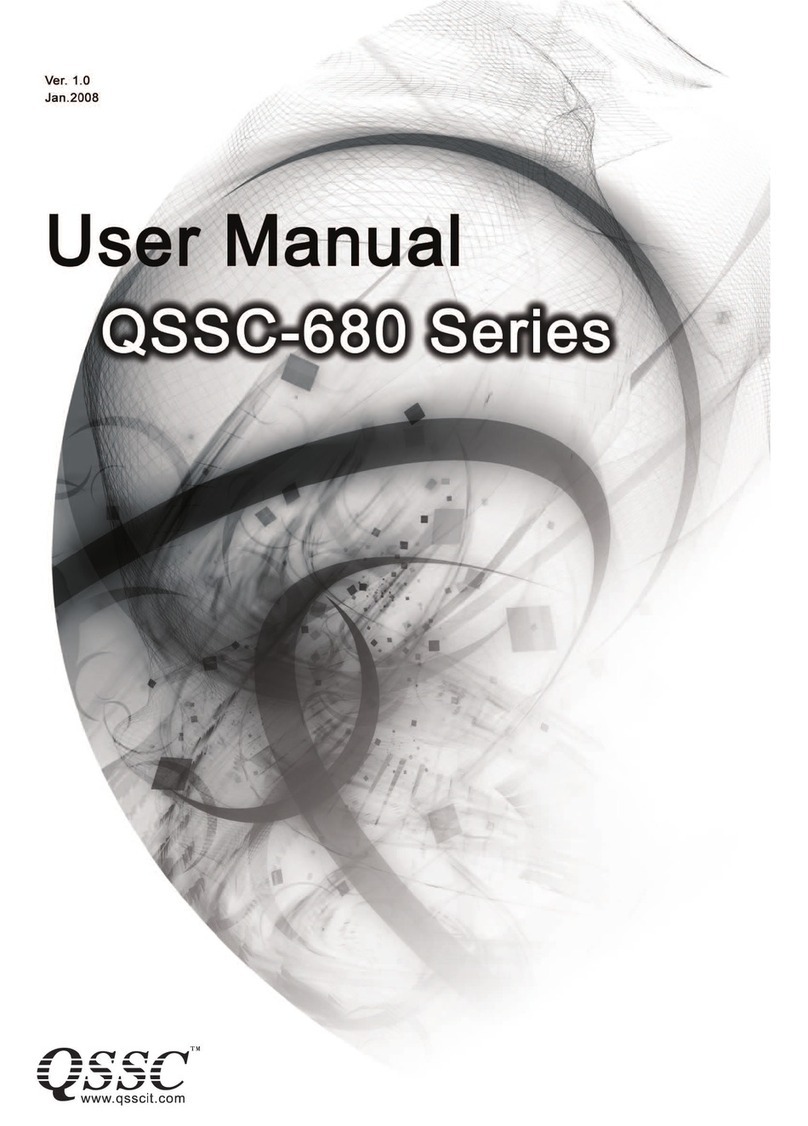 QSSC -680 series user manual