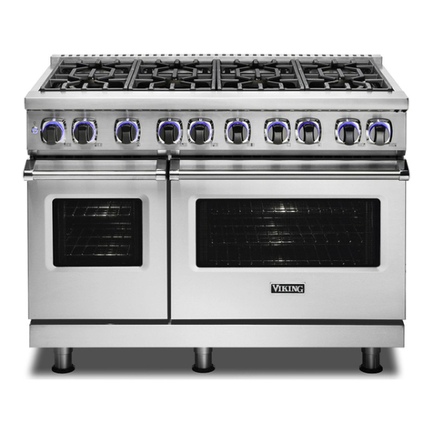 Viking Range 7 Series installation guide Viking Range 7 Series installation guide