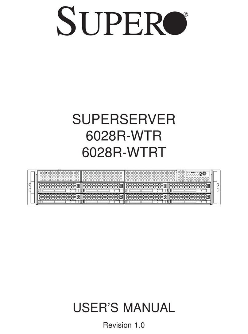 Supermicro 6028R-WTR user manual