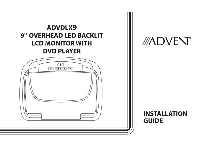 Advent ADVDLX9 User manual