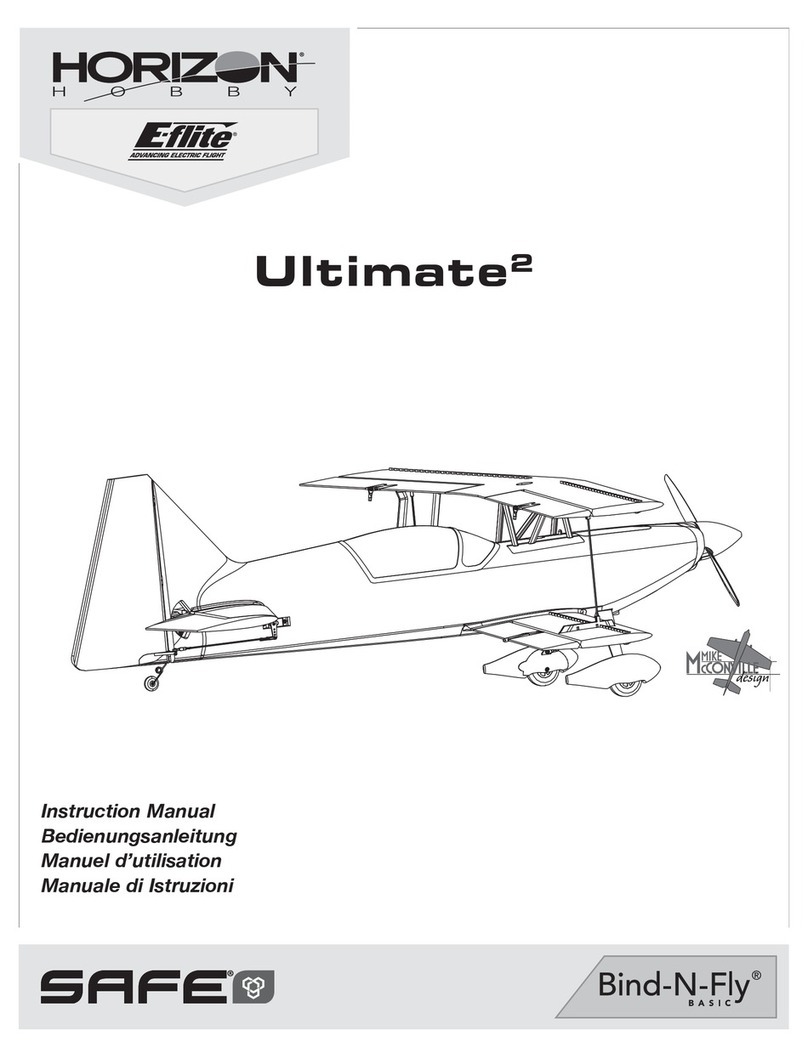 Horizon Hobby Ultimate2 instruction manual
