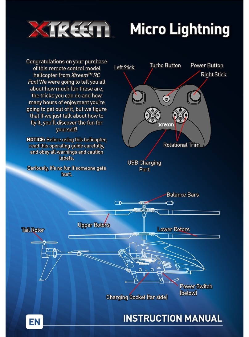 Xtreem Micro Lightning User manual