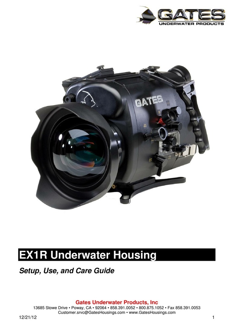 Gates EX1R User manual