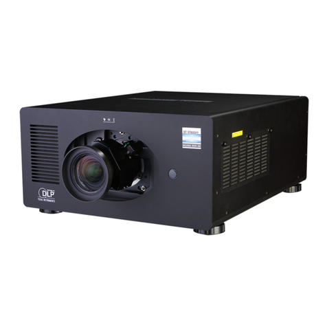 Digital Projection M-Vision 930 3D Series User manual