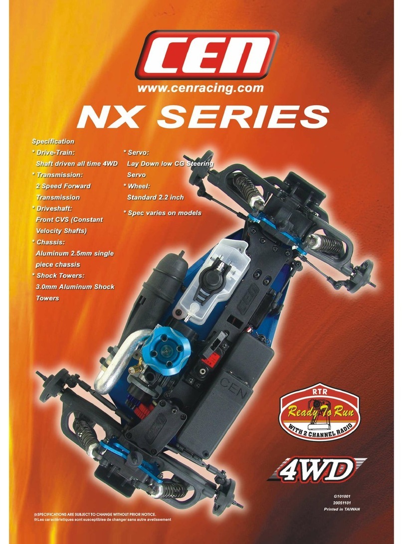 Cen NX series User manual