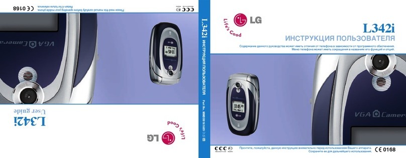 LG L342i User manual