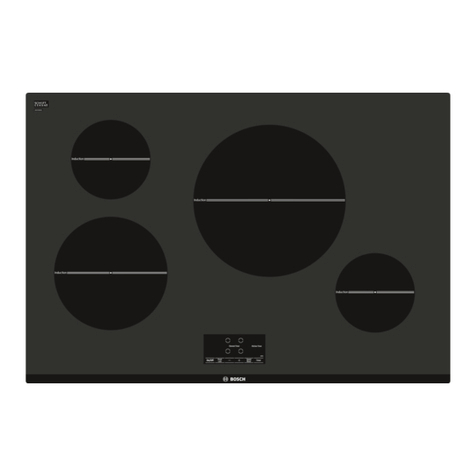 Bosch NIT5066UC User manual Bosch NIT5066UC User manual