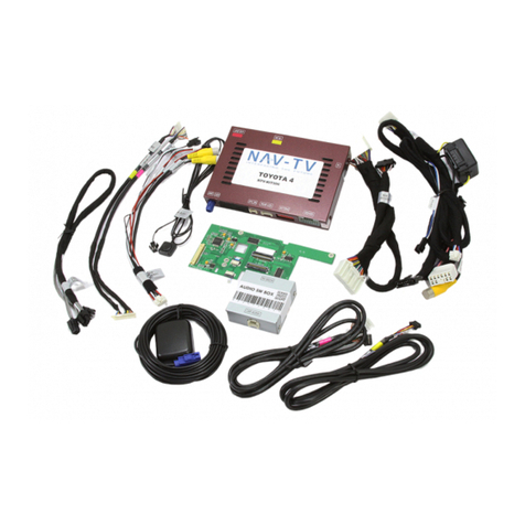 Nav TV NTV-KIT596 user manual