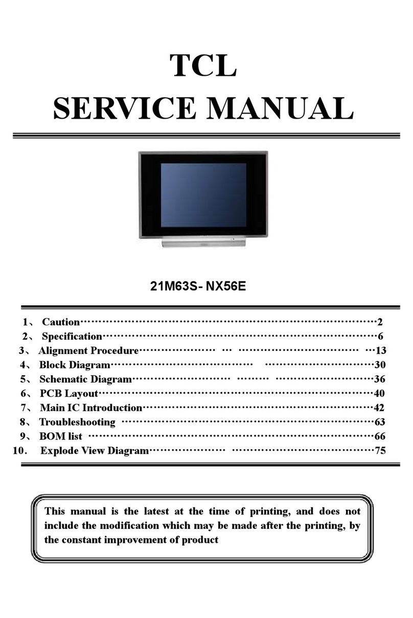 TCL 21M63S-NX56E User manual
